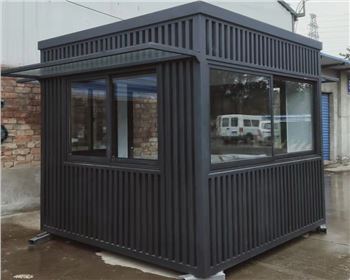 西安不銹鋼崗亭冷卻設施再利用的注意事項有哪些？